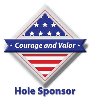 Courage and Valor Hole Sponsor